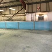 Spray booth