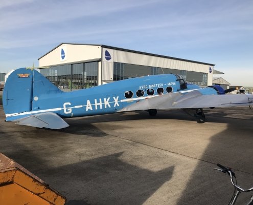 Aircraft project - AVRO AVRO-652