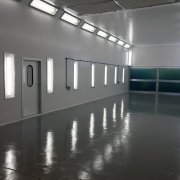 Spray booth