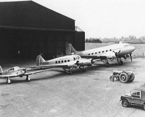 Aircraft project - Anson