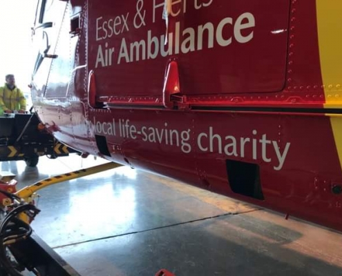 Aircraft project - air ambulance